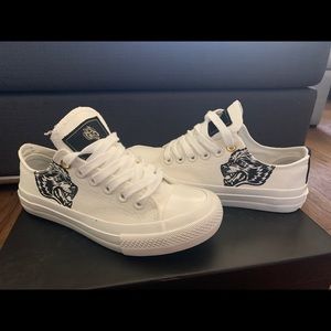 Limited Edition Darn Sport White Shoes